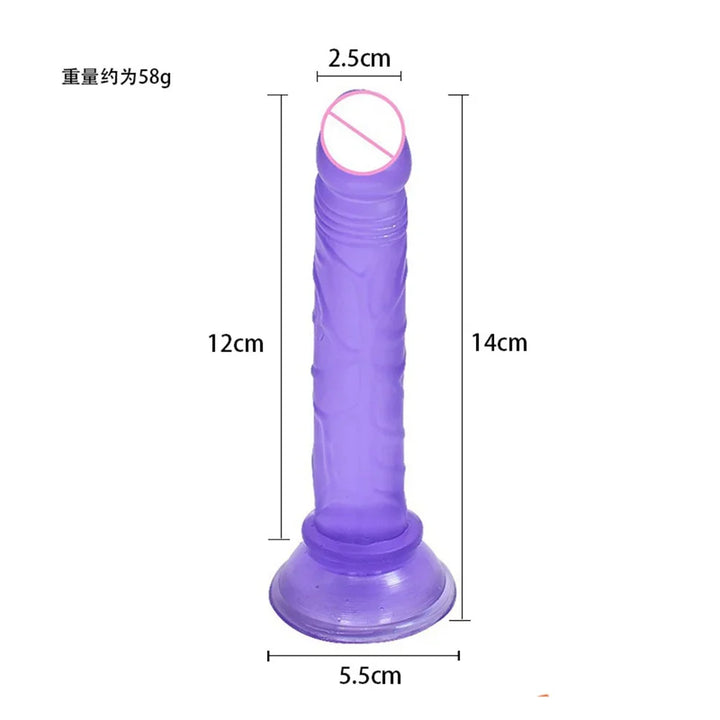 Leather Panties Bondage Strap on Chastity Set with Dildo