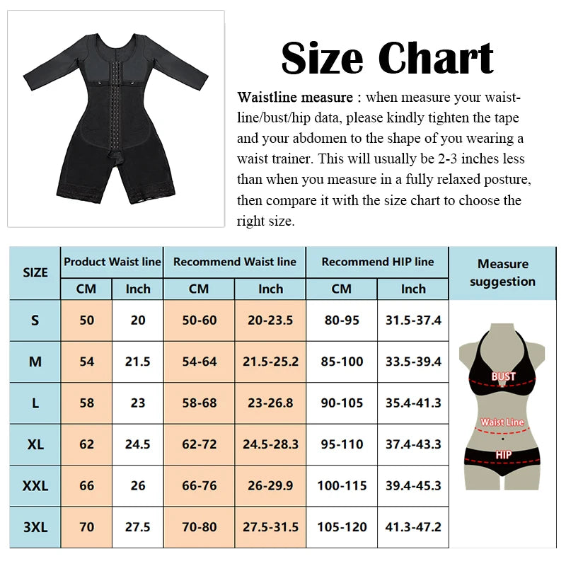Girdles Faja Colombianas Shapewear Postpartum