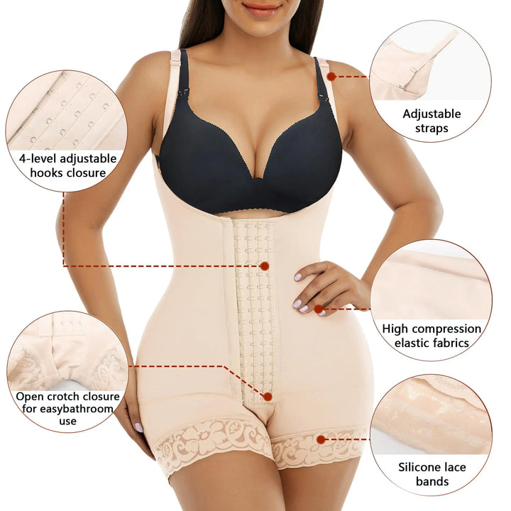 Fajas Reductoras Slimming Sheath Tummy Control Shapewear