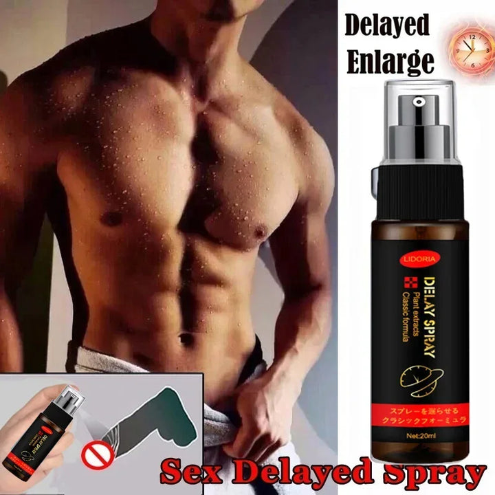 20ml Delay Spray for Men - Lasts 60 Minutes