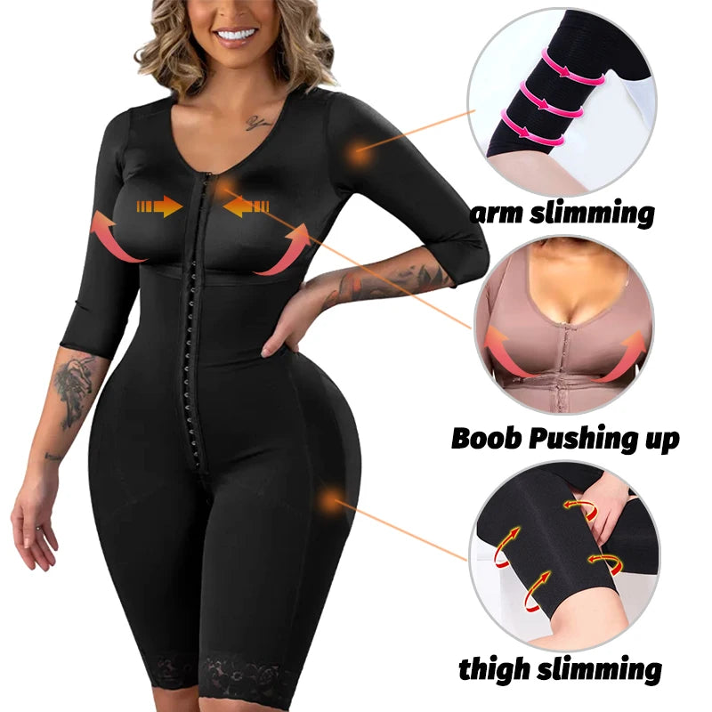 Girdles Faja Colombianas Shapewear Postpartum