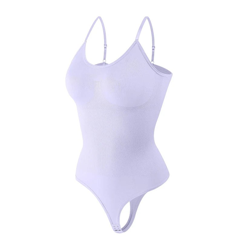 Fajas Colombianas Thong Seamless Bodysuits Shapewear