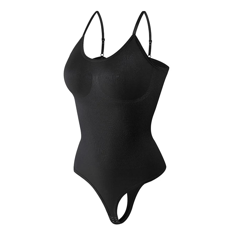 Fajas Colombianas Thong Seamless Bodysuits Shapewear