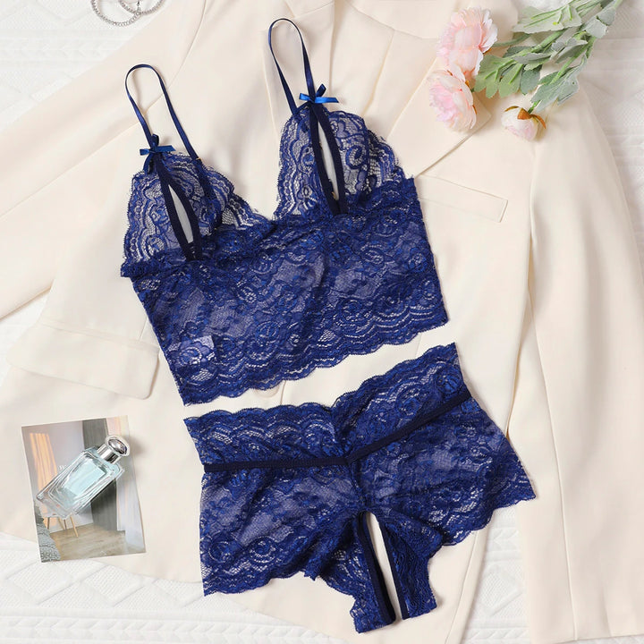 Frivolous Delights Bra And Panties Two Piece Lingerie Sets