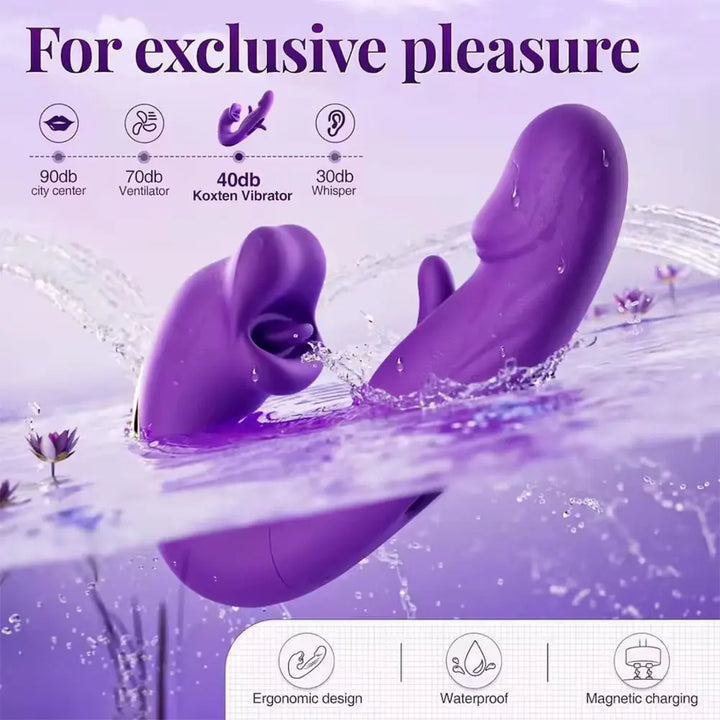 G Spot 7 Flapping & Vibrating & Licking Modes Adult Toy