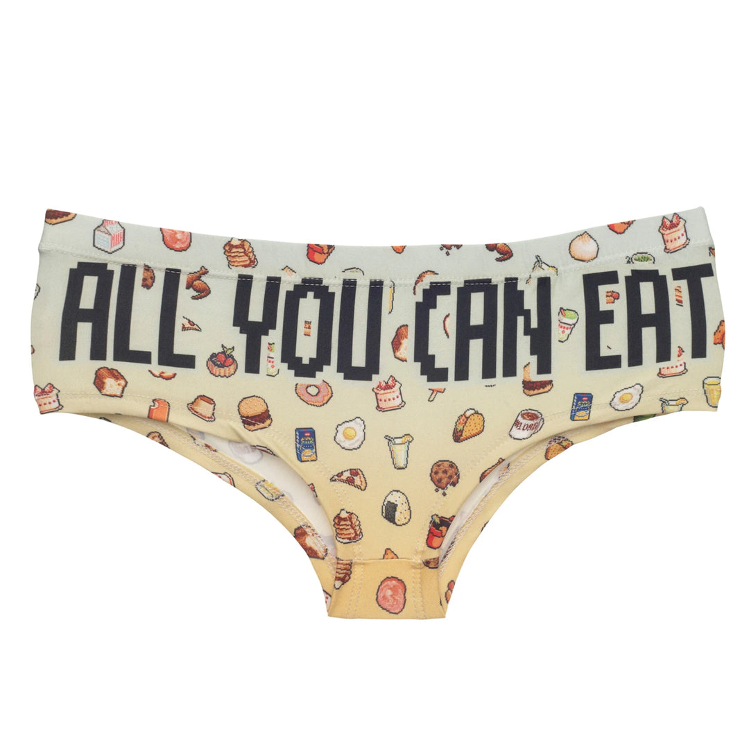 3D CAT Meow Kitty Funny Print  Briefs Lingerie