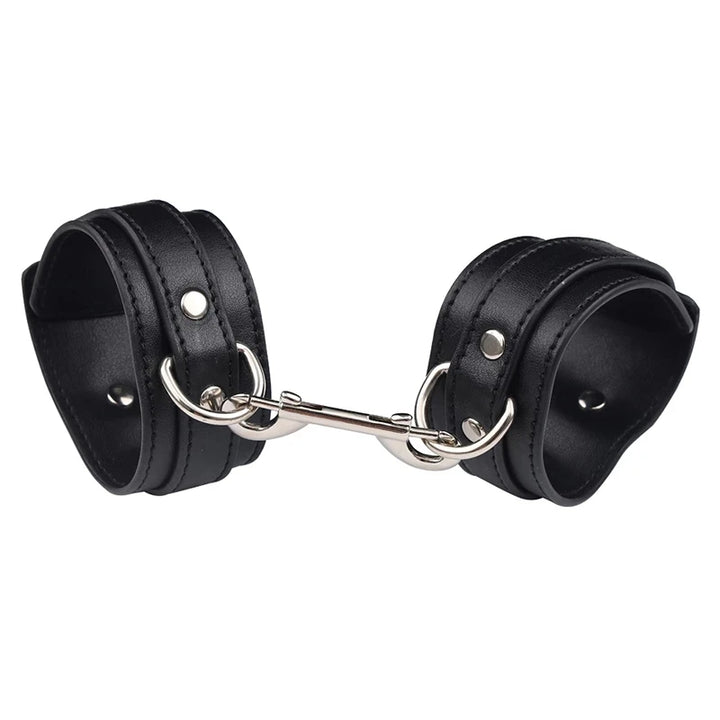 BDSM Collar Bondage Kit with Anal Hook and Plug