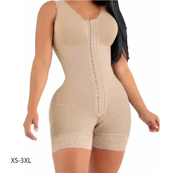 High Compression Fajas Colombianas Body Shapewear Post Liposuction BBL
