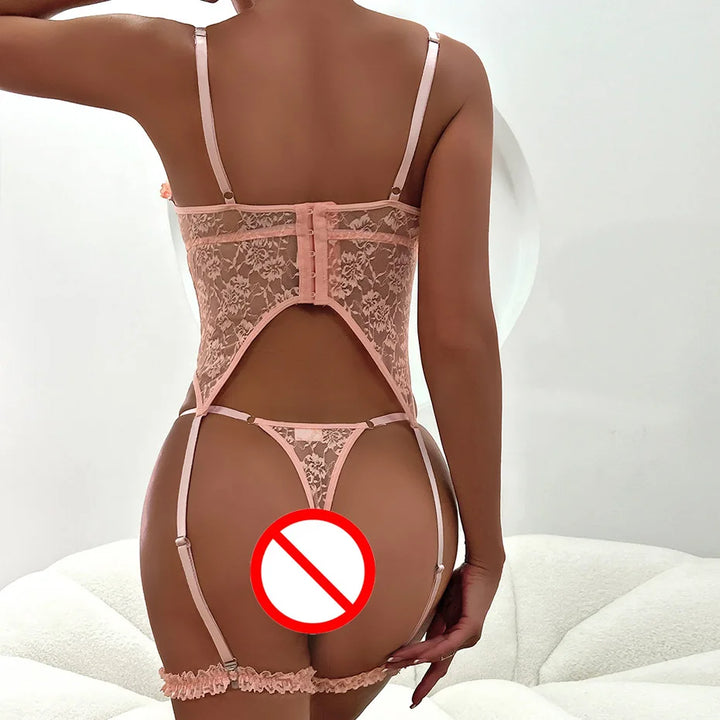 Frivolous Delights Garter Bridal Romantic Lingerie