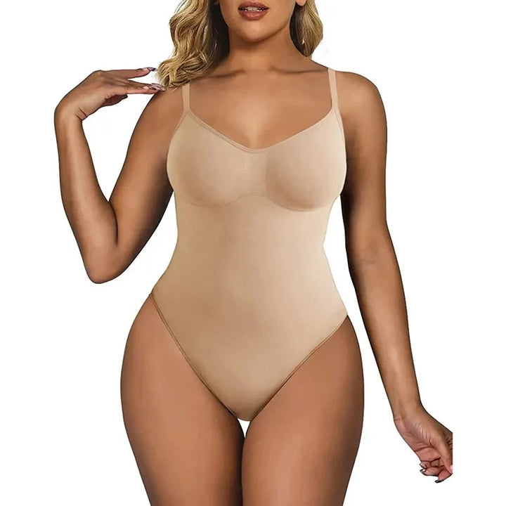 Fajas Colombianas Thong Seamless Bodysuits Shapewear