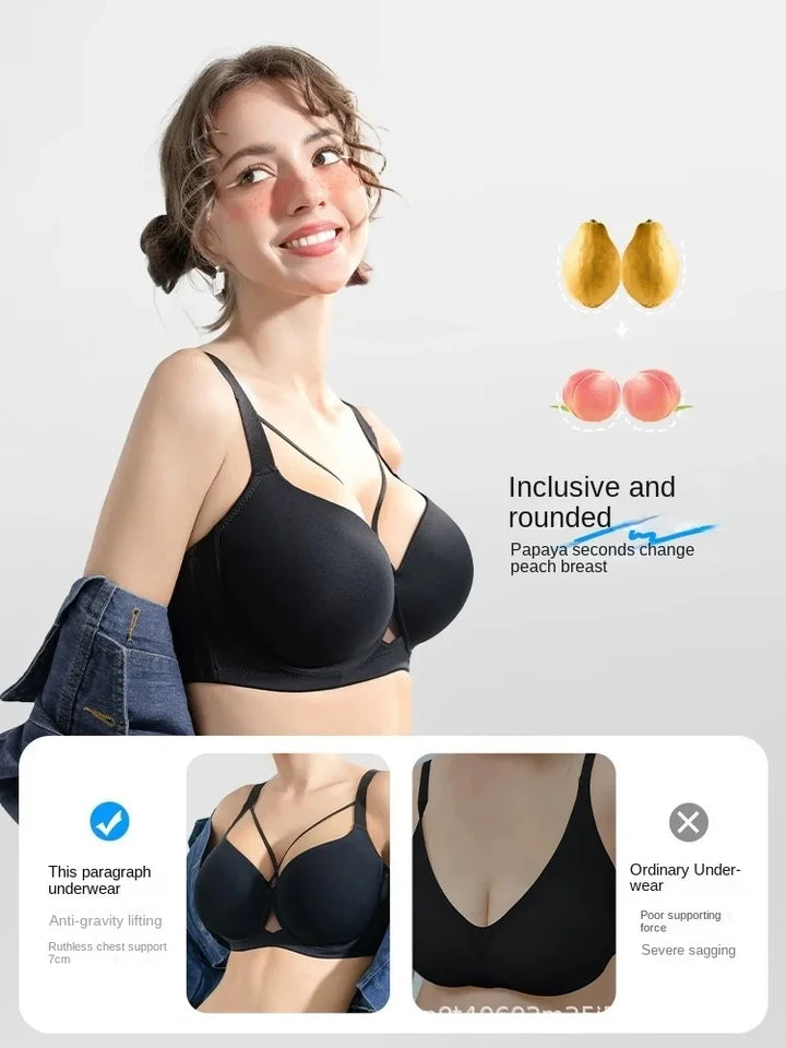 Frivolous Delights Thin Sexy Anti Sagging Push Bra