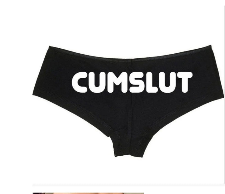 CUMSLUT Sexy Printed Panties