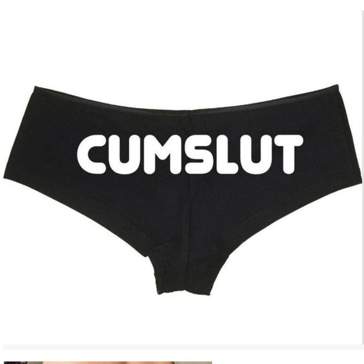 CUMSLUT Sexy Printed Panties