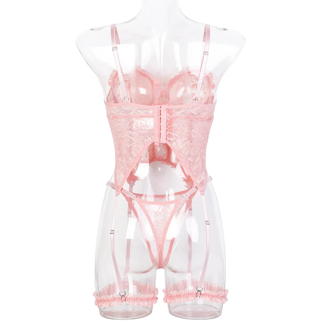 Frivolous Delights Garter Bridal Romantic Lingerie