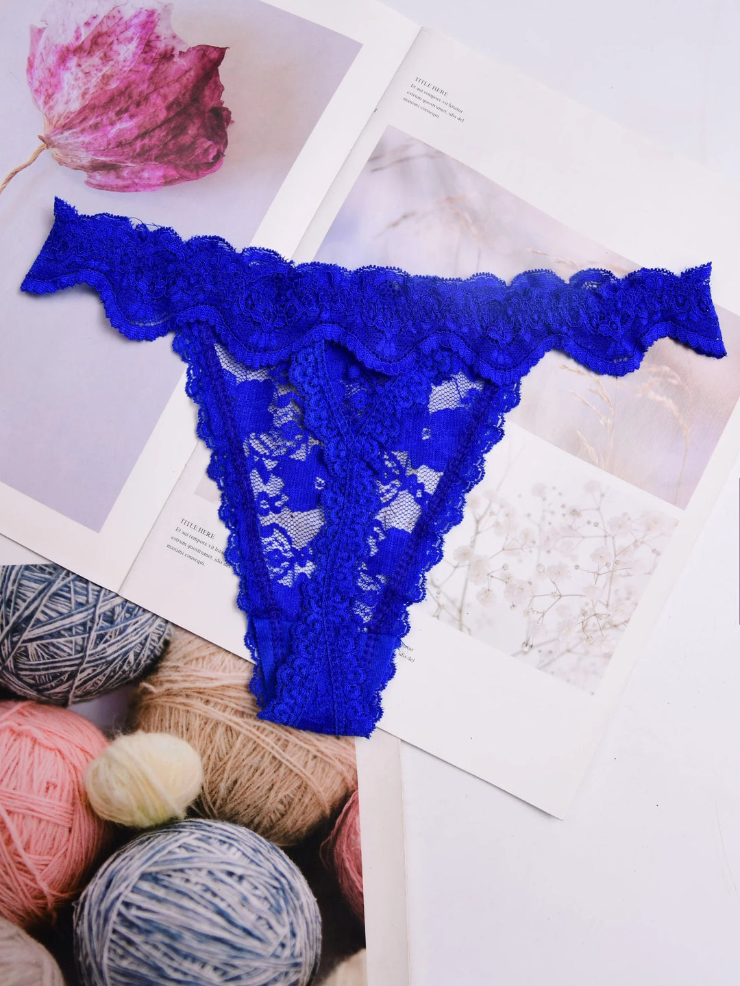 Lace Thongs G-String Panties - Free Shipping