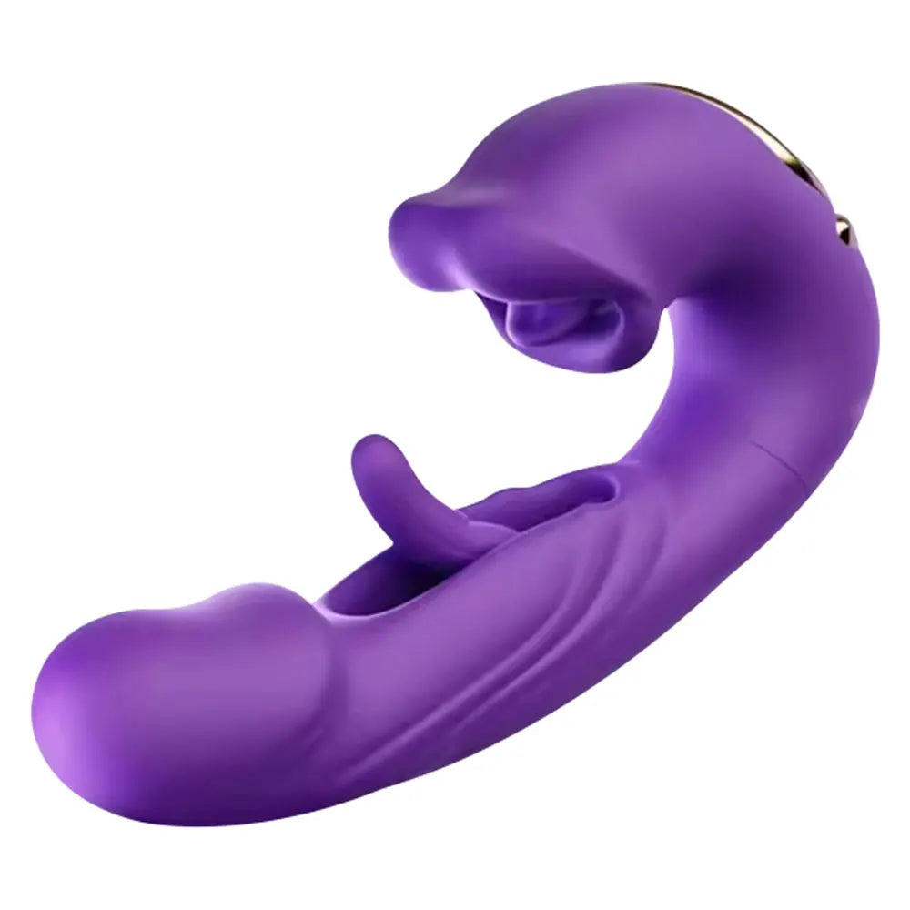 G Spot 7 Flapping & Vibrating & Licking Modes Adult Toy