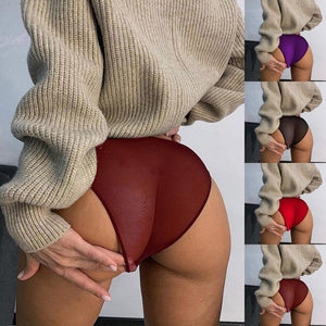 2 Pack Plus Size See Through Bikini Panties