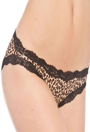 Very Sexy Lace Cheetah Print Brief(sold out)