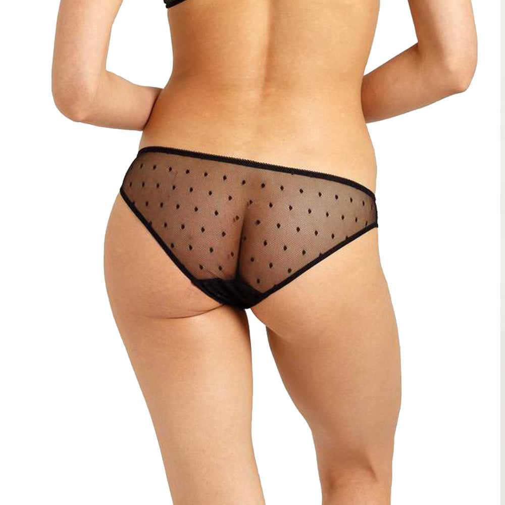 Sexy Plus Size Transparent Panty ( Pack of 2 )